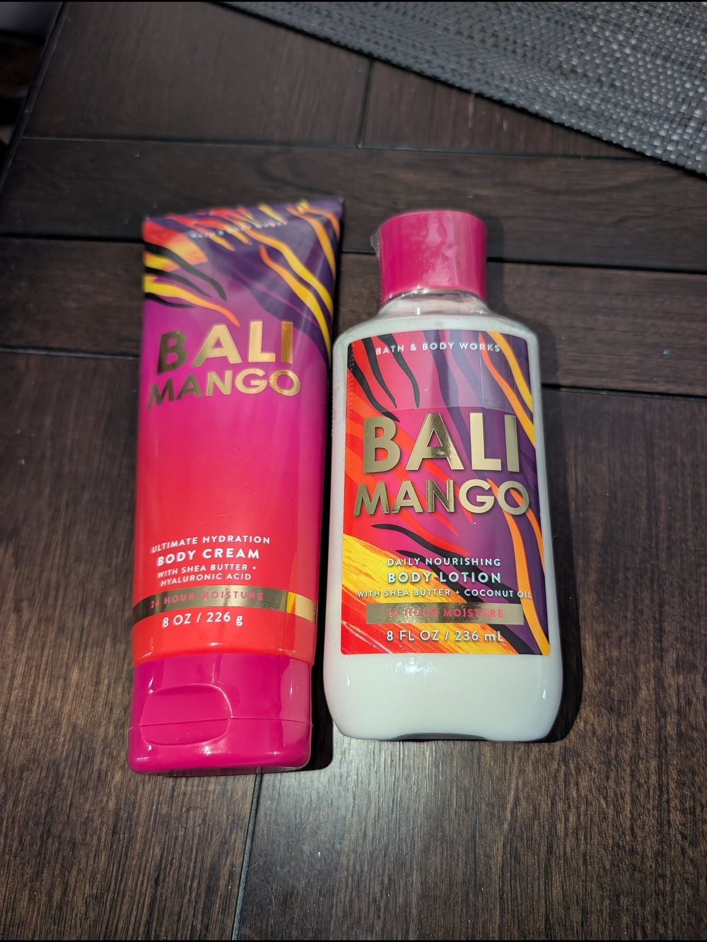 ~Bali Mango Lotion Bath And Body Works Lot Of 2.Brand newFull size